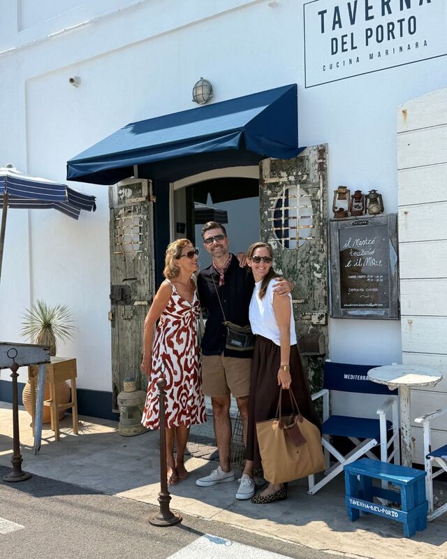 Hafen, Holzstühle, Hauswein – meine drei Lieblingsadressen in Tricase Porto