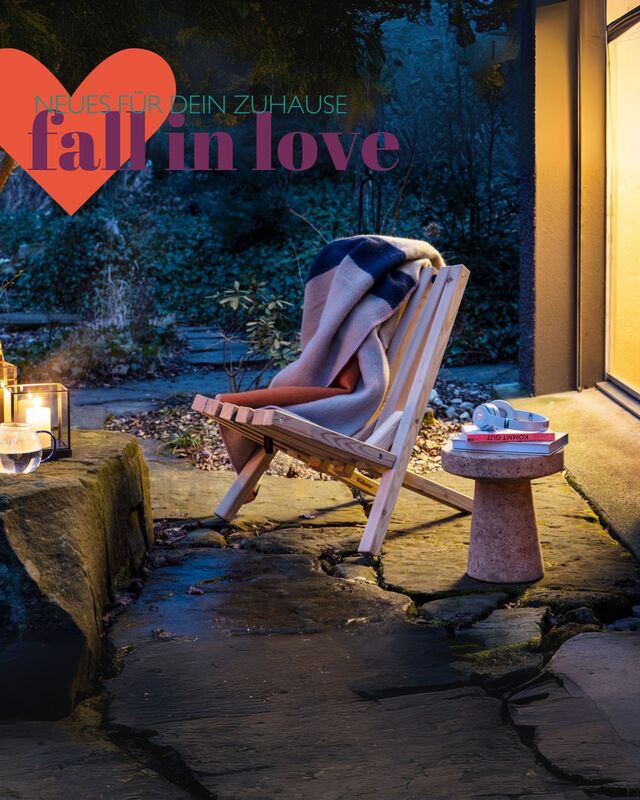 Mood Kampagne Fall in Love Herbst 2025 Weltevree Outdoor Kork Hocker vitra