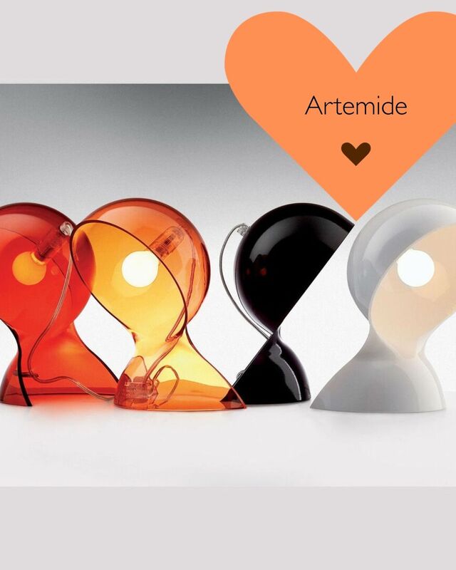 Artemide Label Love Oktober 2025 Fall Herbst Licht Artemide Dalù