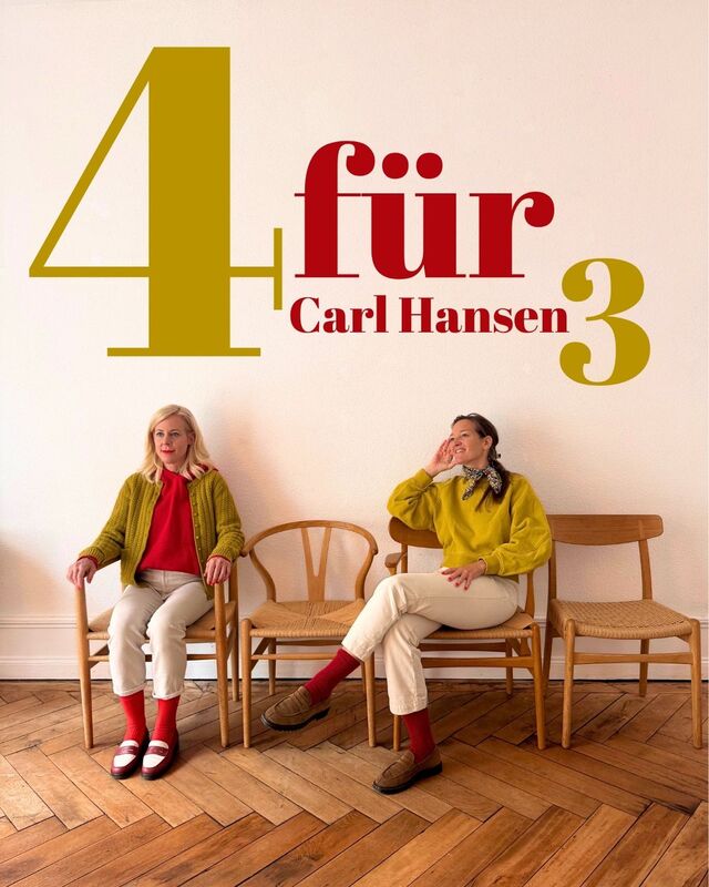 L'amour des chaises fois trois - plus une offerte ! 🎁 🪑