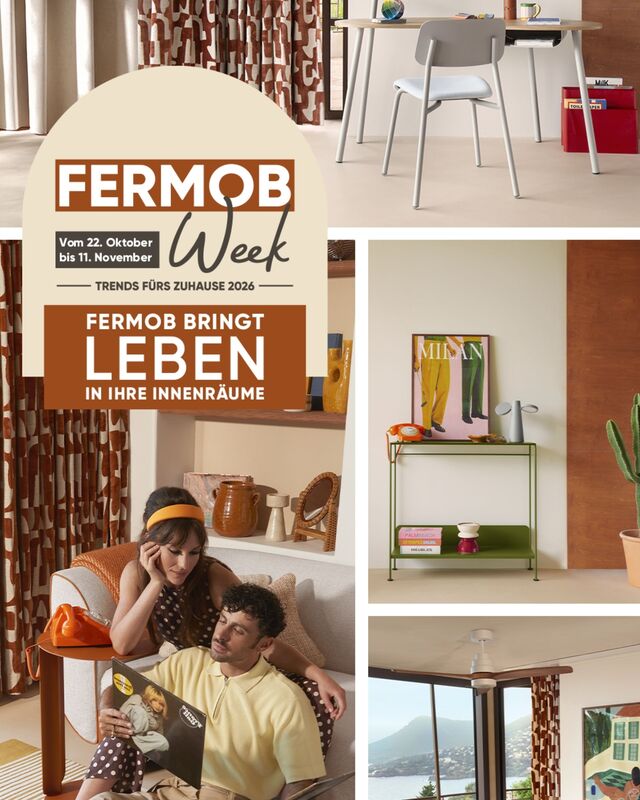 Fermob Indoor Week Kampagne Promotion Geschenk