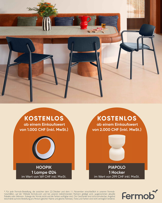 Fermob Indoor Week Kampagne Promotion Geschenk