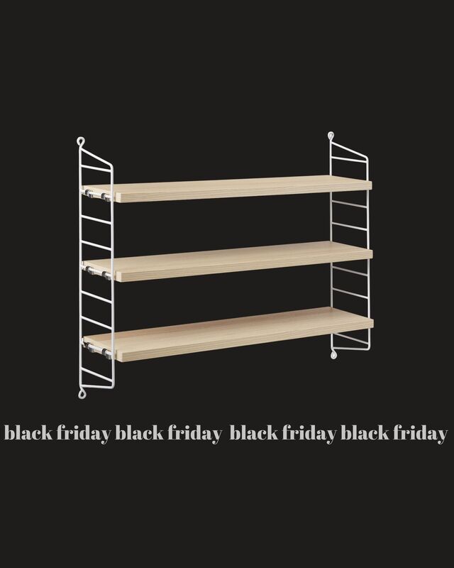 Kachel Kampagne Black Friday 2025 String