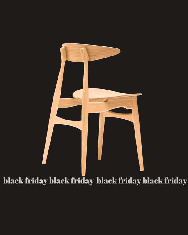 Kachel Kampagne Black Friday 2025 Carl Hansen CH33