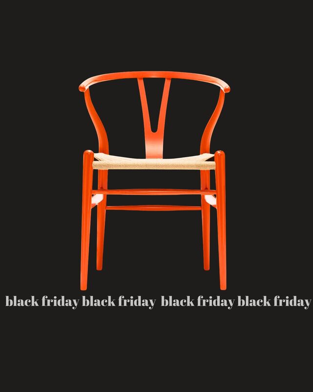 Kachel Kampagne Black Friday 2025 Carl Hansen CH24 Wishbone