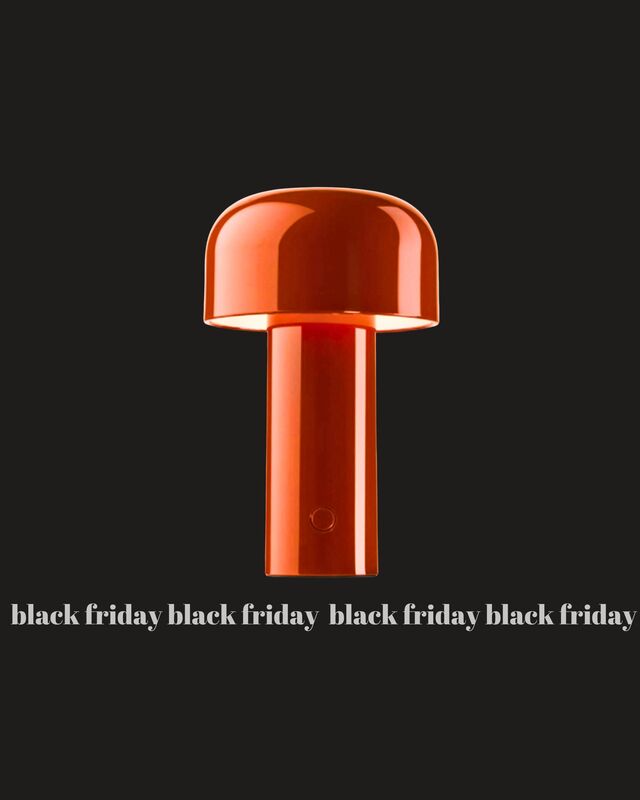 Kachel Kampagne Black Friday 2025 Flos Bellhop