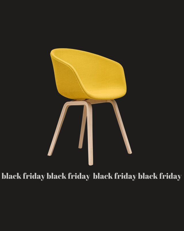 Mood Black Friday 2025 Hay About A Chair