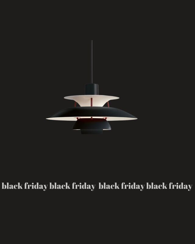 Mood Black Friday 2025 Louis Poulsen PH Leuchten Licht