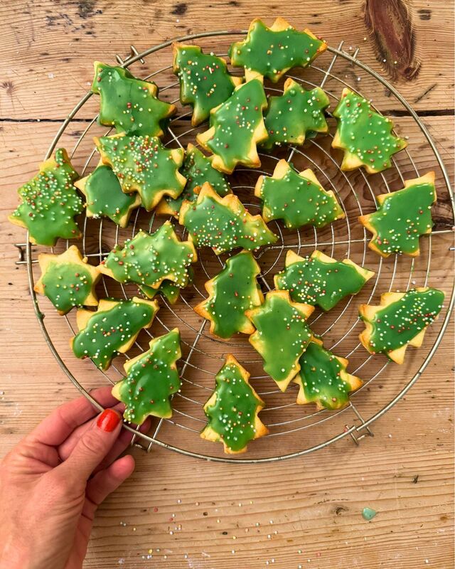 XMAS @home is baking 🎄 😋