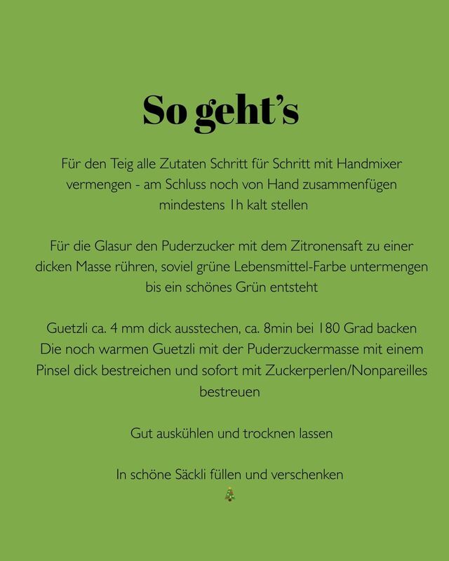 XMAS @home is baking 🎄 😋