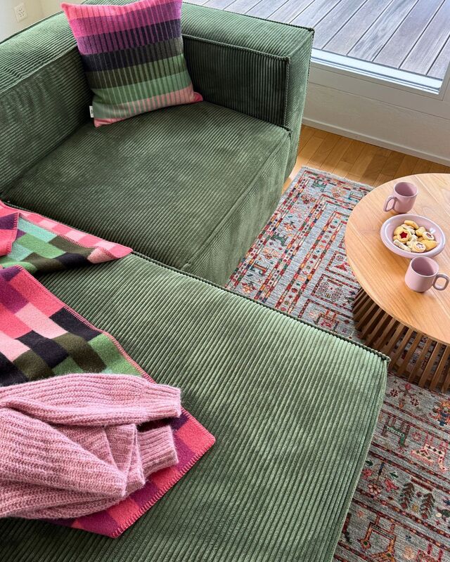 Zuhause fühlen und Träumen