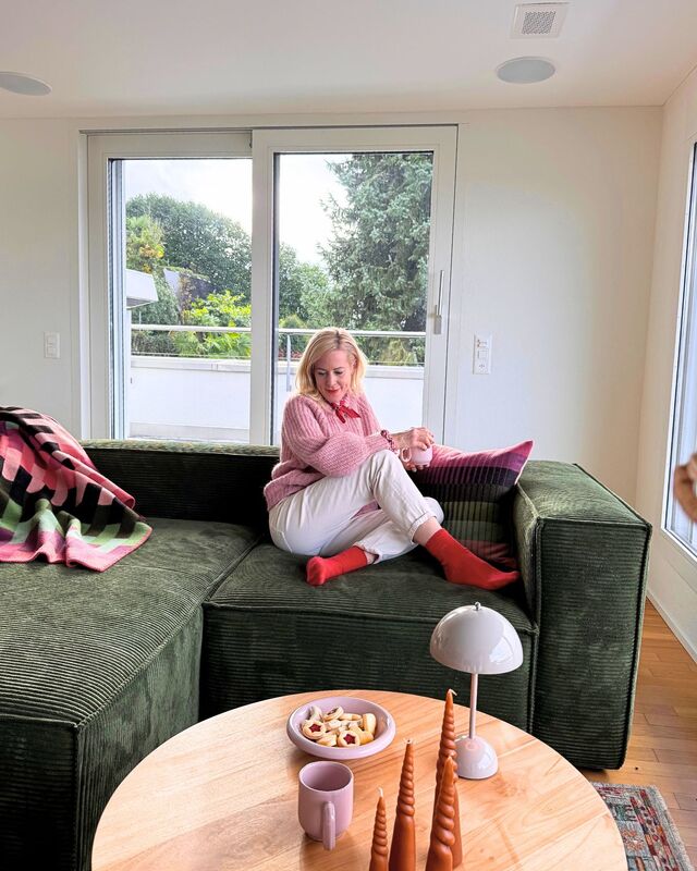 Zuhause fühlen und Träumen