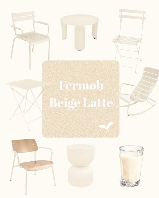 New Fermob color: Beige Latte🥛 🤎