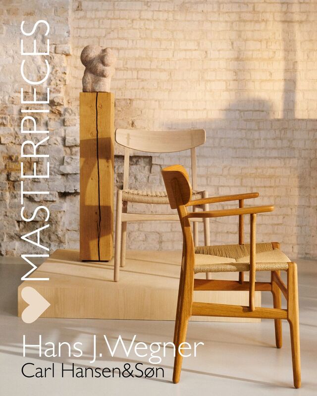 Mood Daily Masterpieces Carl Hansen & Son CH 22 23 24 25 26 Promotion Chair Stuhl 