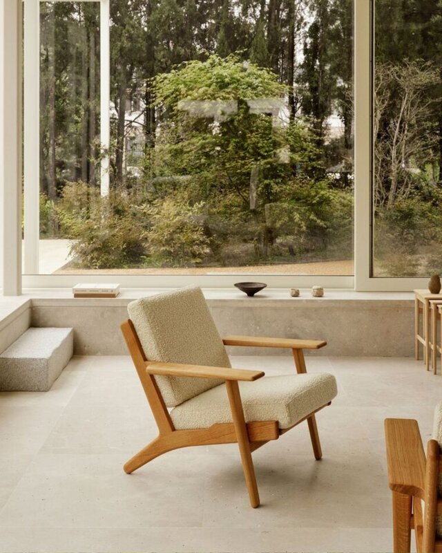 Carl Hansen Fokus Indoor Lounge Serie CH290 