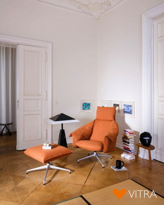 Mood Label Love Vitra September 2026 Bascule small Schrift