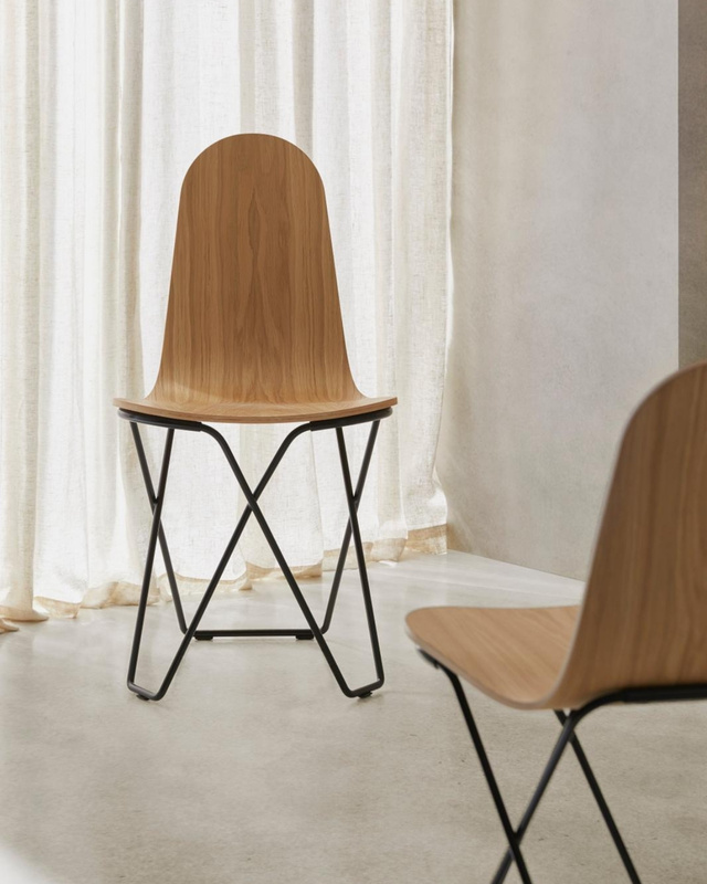 mood daily Cuero Cactus Natural Wood Stuhl 
