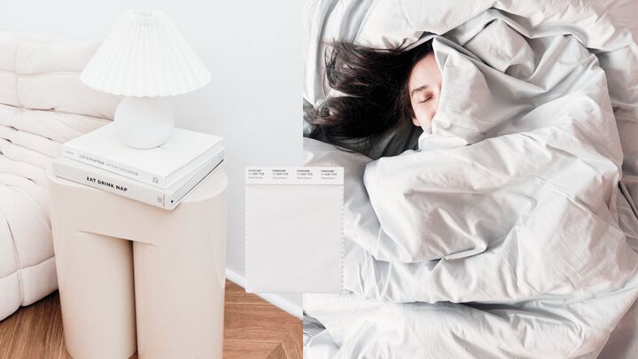 Mood Pantone Color of the Year Cloud Dancer 16:9 Mood