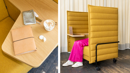 Unser neues Mooris-Büro