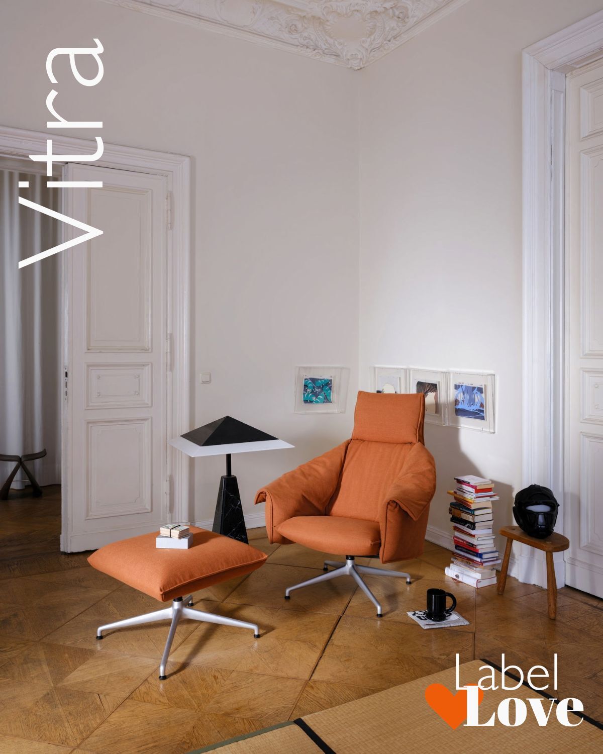 🏠 Fall in LABEL LOVE mit VITRA 🧡 