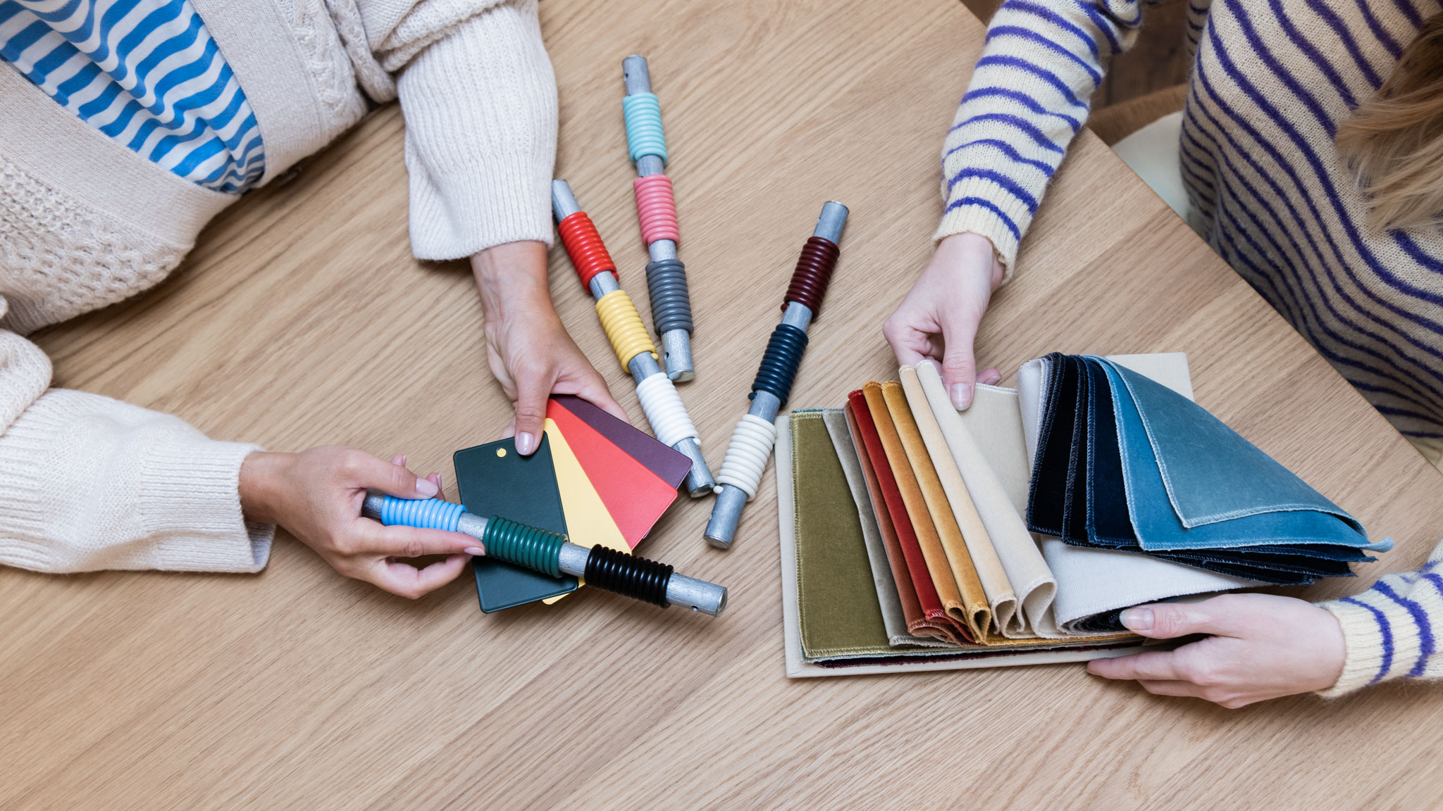 220315 Showroom Zurich Studio Marketing Beratung Muster Laura Patrizia 