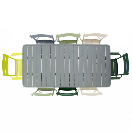 Kombi Luxembourg 8er Fermob