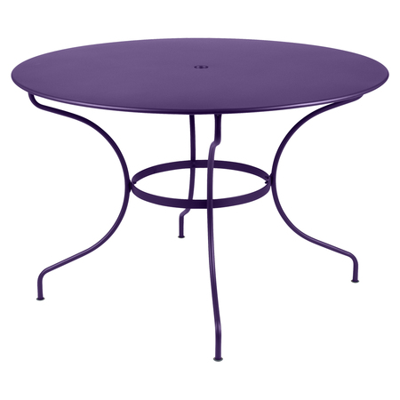 Fermob Tisch Opéra Aubergine 28 ø 117 cm