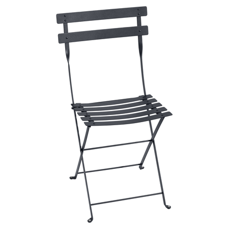 Fermob Bistro Stuhl Anthrazit 47  Metallstuhl