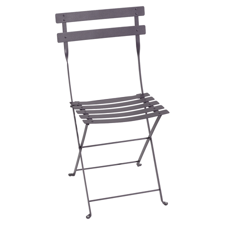 Fermob Bistro Stuhl Pflaume 44 Metallstuhl