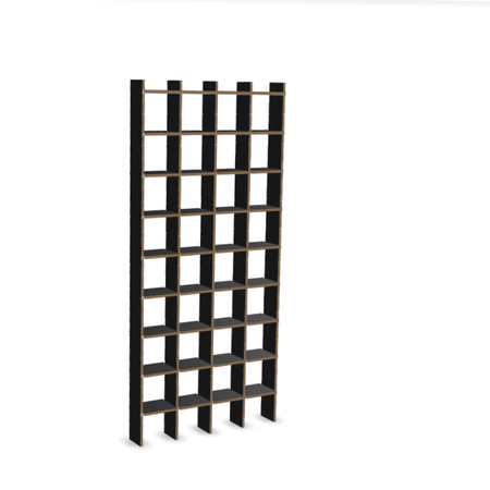 Regal FNP X 100 Hoch Schwarz Nils Holger Moormann