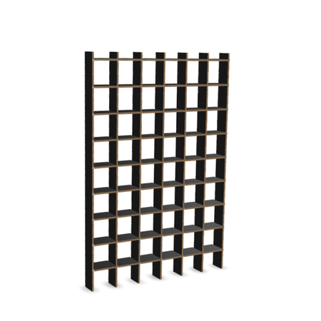 Regal FNP X 150 Hoch Schwarz Nils Holger Moormann