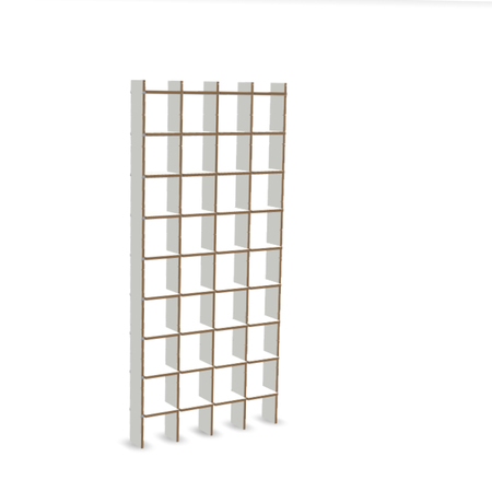 Regal FNP X 100 Hoch Weiss Nils Holger Moormann