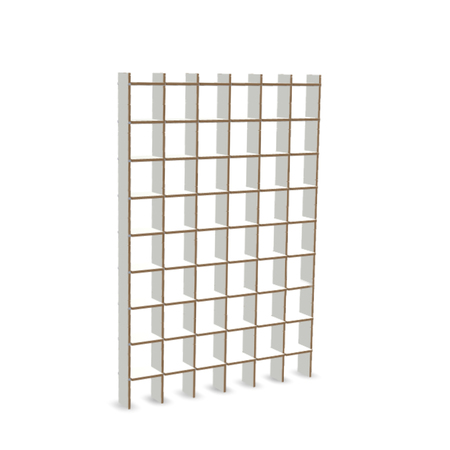 Regal FNP X 150 Hoch Weiss Nils Holger Moormann