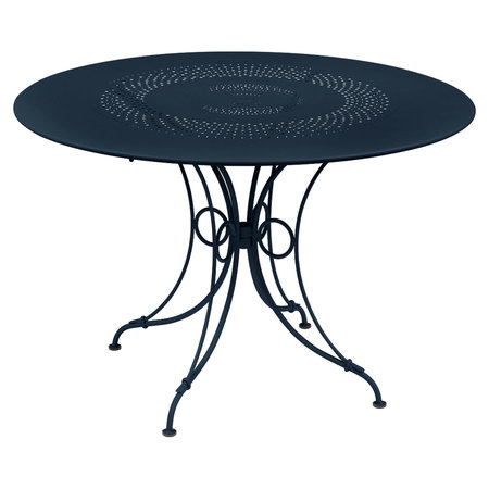 Fermob Tisch '1900'  Abyssblau 92,  ø 96 cm