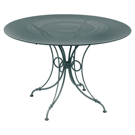 Fermob Tisch '1900'  Gewittergrau 26,  ø 96 cm