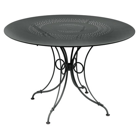 Fermob Tisch '1900'  Anthrazit 47,  ø 96 cm