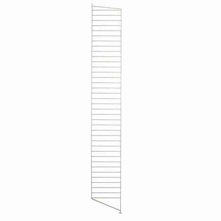 String Furniture Floor Panels / Pack 1 Beige, H: 200 cm, T: 30 cm