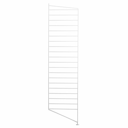 String Furniture Floor Panels / Pack 1 Weiss, H: 115 cm, T: 30 cm