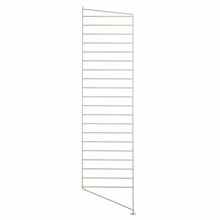 String Furniture Floor Panels / Pack 1 Beige, H: 115 cm, T: 30 cm