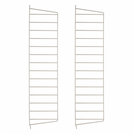 String Furniture Wall Panels / Pack 2 Beige, H: 75 cm, T: 20 cm