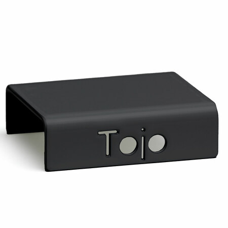 Tojo Clip zum Hochstapler Regal Anthrazit