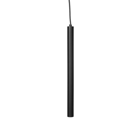 Norr11 Pipe Eisen schwarz, H: 48 cm