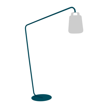 Fermob Lampenfuss für Lampe 'Balad' Versetzer Fuss, Acapulcoblau 21