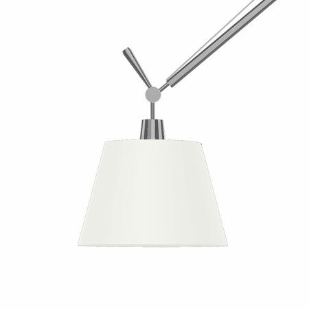 Artemide Tolomeo Mega LED Floor / Schirm Pergamentpapier