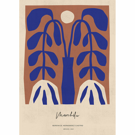Paper Collective Marchita 50 x 70 cm