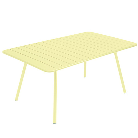 Fermob Luxembourg Tisch Zitronensorbet A6	, 165 x 100 cm 