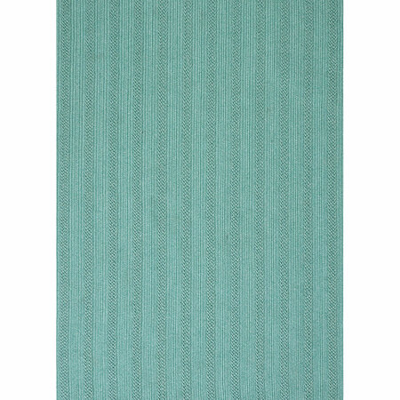 Toulemonde Bochart  TORSADE Outdoor Rug B: 170 cm / L: 240 cm , Türkis