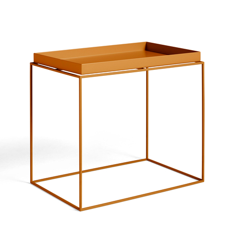Hay Tray Table Toffee, B: 60 cm / T: 40 cm / H: 54 cm 
