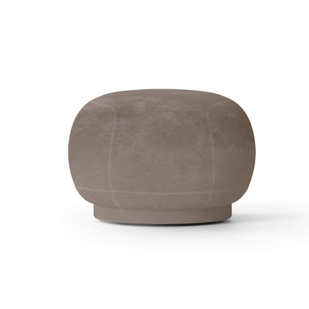 Ferm Living Rico Pouf Warm Grey - Brushed
