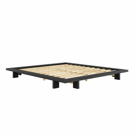 Karup Design Japan Bed Schwarz lackiert 102, 140 x 200 cm